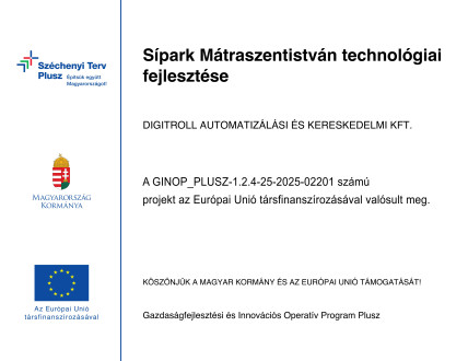 Sípark technológiai