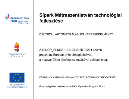 Sípark technológiai