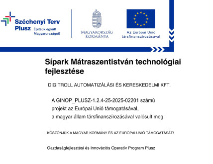 Sípark technológiai